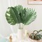 78 Pieces 7 Kinds Artificial Tropical Leaf Jungle Leaves Plant Safari Leaves Decorations for Hawaiian Party Decorations Beach Birthday Luau Party Decorations